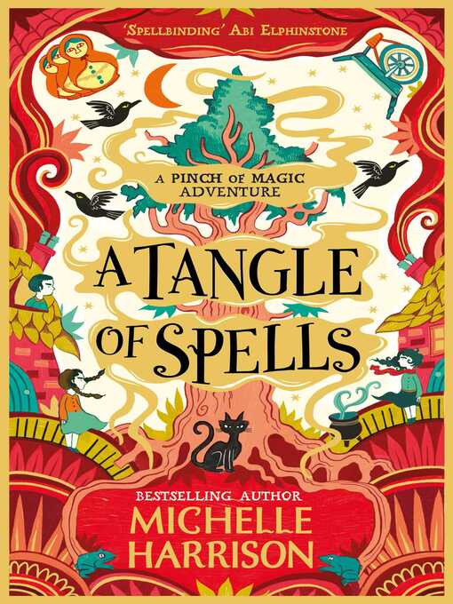 Title details for A Tangle of Spells by Michelle Harrison - Available